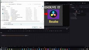 Davinci Resolve Export Transparent Image with Alpha