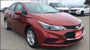 2017 Chevrolet Cruze LT | Sunroof | Bluetooth | Rear Cam