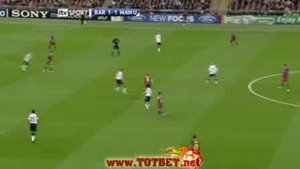 Барселона - Манчестер Юнайтед (3-1) 28.05.2011