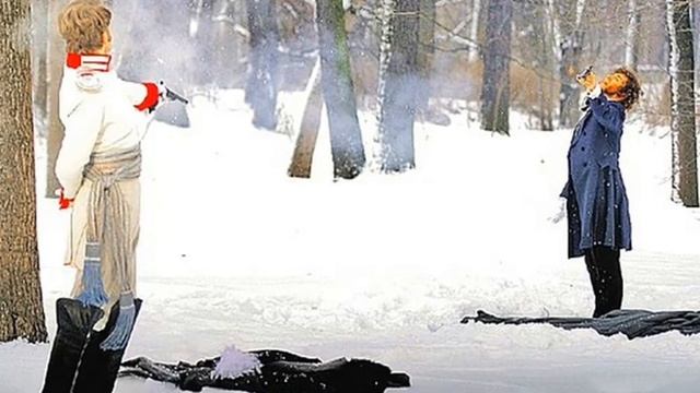 Дуэль Пушкина с Дантесом