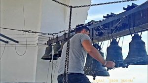 Антон Богачев, праздничный колокольный звон в Толгском монастыре 21.08.2022