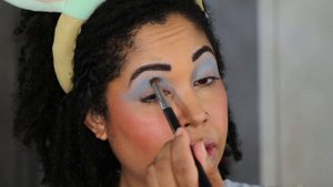 Pastel Eyeshadow Looks! NATASHA DENONA VS. KLARITY