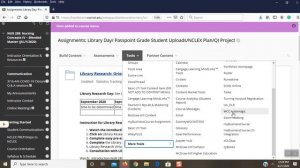 LTI Tool with LibGuides