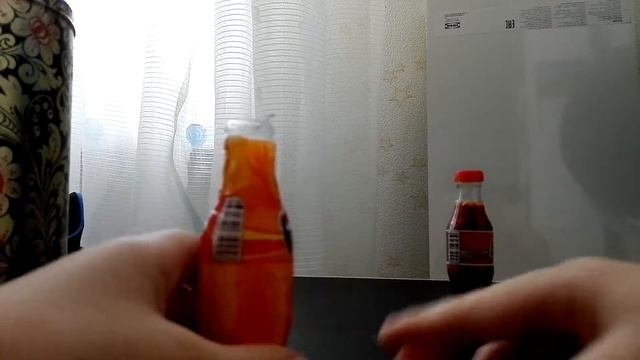 Миниатюрные напитки:КОЛА,ФАНТА,СПРАЙТ