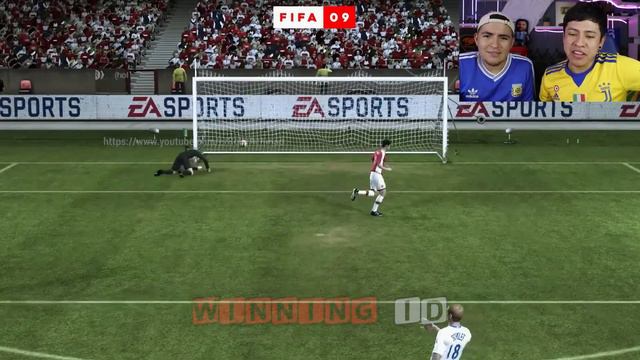 MIRA ESTOS PENALTIS DESDE FIFA 94 HASTA FIFA 24 😱 *épico* смотреть онлайн