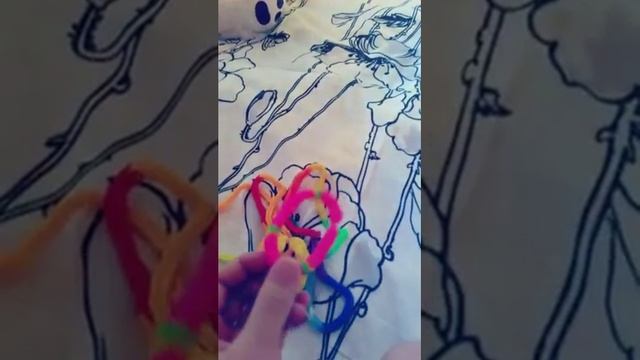 Браслетики и бусы из резинок смотреть онлайн