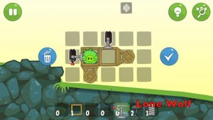 Bad Piggies Ground Hog Day level 28