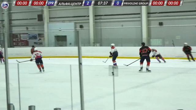 20.10.2023, ХК "АЛЬФА-ЦЕНТР" - ХК "PRIVOLZHE GROUP" (1 ЛИГА) смотреть онлайн