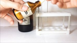 Реакция Концентрированной Серной Кислоты и Хлората Натрия. Реакция H2SO4 и NaClO3. Выделение ClO2.