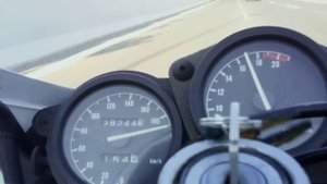 Yamaha FZR 250 3LN3 top speed