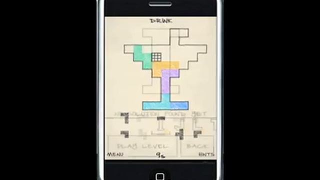 Doodle Fit - Top-selling iOS Puzzler Goes Free on Saint Nicholas Day смотреть онлайн