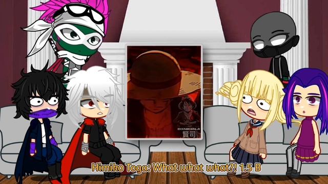 [GC] league of Villains React to Luffy/Joy Boy || One Piece || Gacha React смотреть онлайн