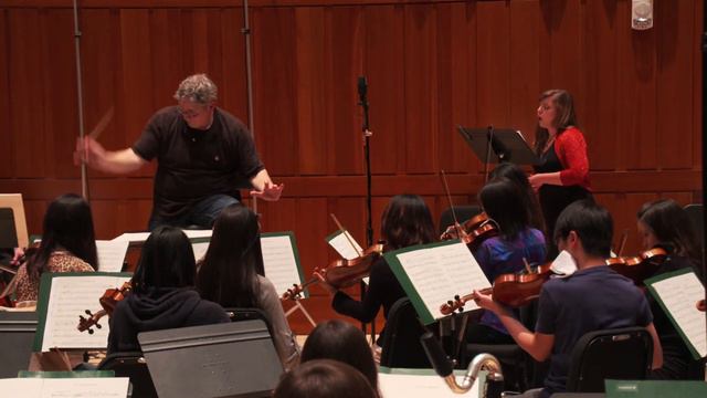 Unclasped, soprano and orchestra смотреть онлайн