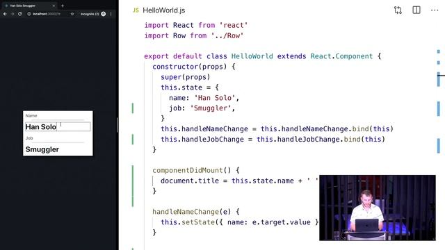 An Introduction to React Hooks By Tanner Mares смотреть онлайн