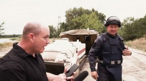 Aug 2022: Severodonetsk, One Day with Emergency Services