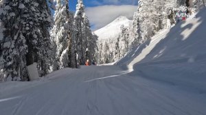 Видеогид по трассе Панорама. Горный курорт Роза Хутор.