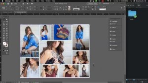 Making an Photo Collage/Grid with InDesign