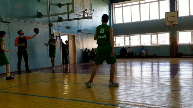 "Локобаскет" Судак-Феодосия (игра в Керчи) 9-7 классы смотреть онлайн