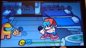 ФНФ ПРОТИВ ОБНОВЛЁННЫЙ АМОНГАС 2 ЧАСТИ 8 ПЕСЕН С ОРАНЖЕВЫМ😱