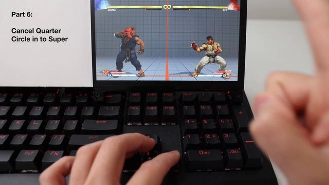 How to use keyboard for Fighting Game смотреть онлайн