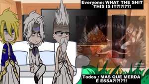 Gods React To Luffy | One Piece | Gacha Club