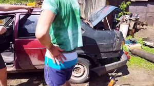 Сварка заднего крыла ВАЗ 21099