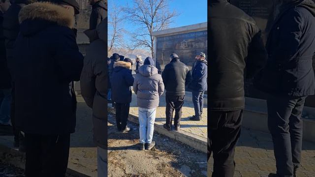 Место растрела Евреев г. Кисловодск 1942 - 1943 гг. "Геула" Кадиш. смотреть онлайн