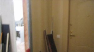 Простой способ оштукатуривания дверного и любого проёма.