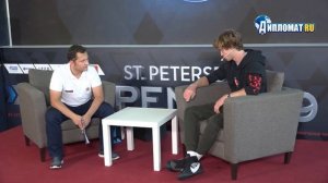 St. Petersburg Open 2019. Tennis talk Андрей Рублев