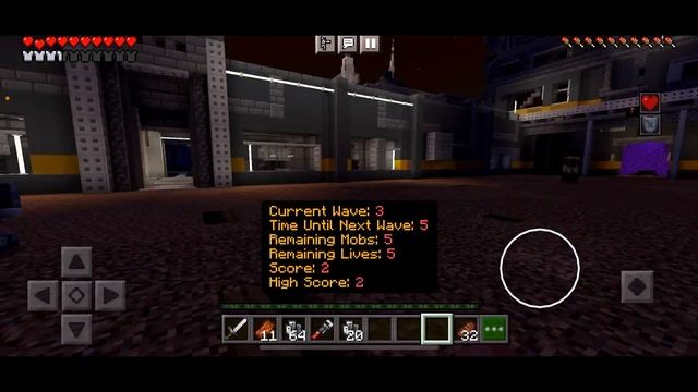 РОБОТЫ, ПУШКИ, МАШИНЫ - защита БАЗЫ майнкрафт новый мод BASE DEFENSE minecraft
