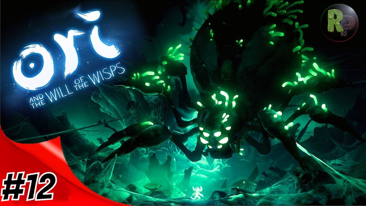 Ori and the Will of the Wisps #12 ??Прохождение на русском?? #RitorPlay