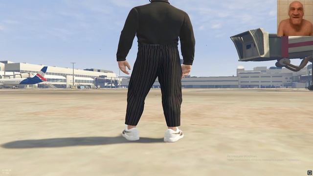 Замененка на черные штаны Бриз ) ) ) ) ) GTA5RP смотреть онлайн