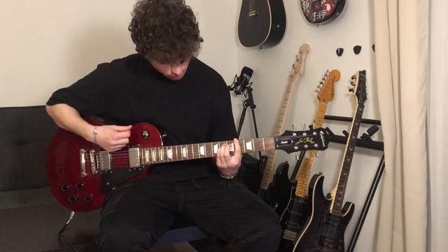 Hopeless Romantic - Iann Dior Feat. Travis Barker (Guitar Cover With Tabs In Description) смотреть онлайн