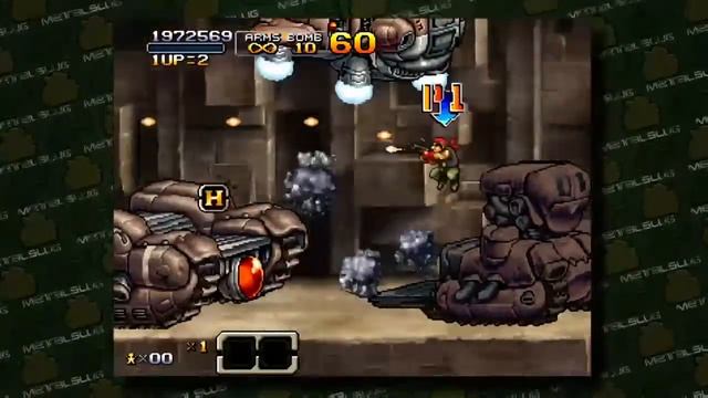 Metal Slug XX Full Playthrough смотреть онлайн
