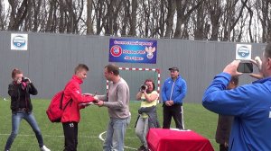 Футбол.Новороссийск.Награждение за 3 место.Весенний кубок Краснодарского края.27.03.15г