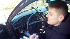 Обзор на Mercedes 190 за 140т.р. вирус не помеха (выпуск3)