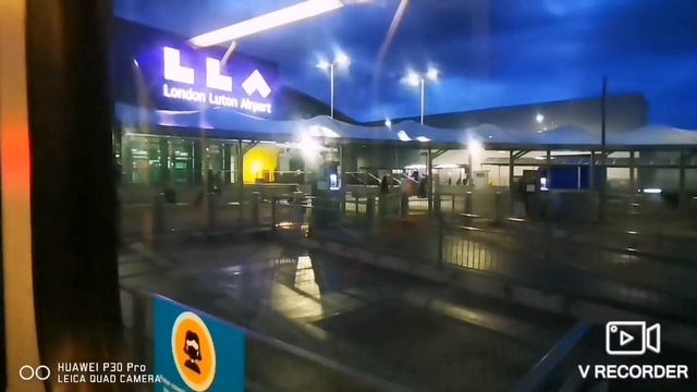 London Luton Airport Travel Route & Discussion смотреть онлайн