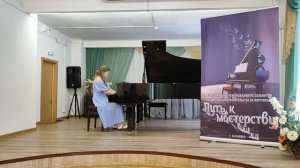 Русское интермеццо. Вас Калинников. исп. Юревич Юлия