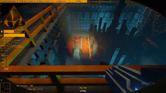 Got on a Spaceship with Monsters and Drones | Horor map - Forgotten | Teardown смотреть онлайн