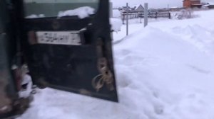ЗАПУСК УАЗА С ДВИГАТЕЛЕМ ТД27 НА ЛЕТНЕЙ САЛЯРЕ ЗИМОЙ!