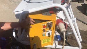 Как запустить штукатурную станцию Гранд Альфа