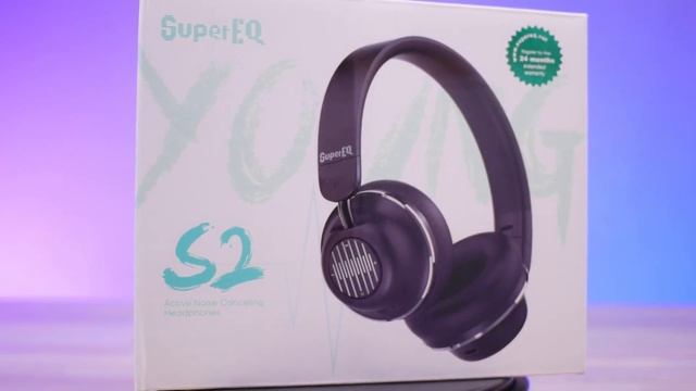 Cheap Bluetooth Headphones On-Ear SuperEQ S2 ? | Unboxing and Review смотреть онлайн