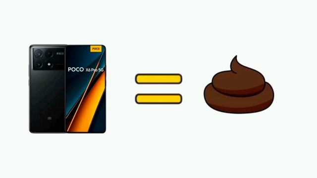 POCO X6 Pro = ГОВНО смотреть онлайн