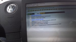 ДХО из противотуманок с помощью VCDS на VW Touran 2009г.в.