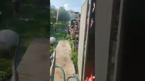 Мотопомпа высоконапорная. #Бурениескважин#Добычазолота#