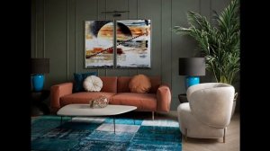 Дизайнерская визуализация 2-комнатной квартиры, ЖК "ТИТУЛ Дом на Пушкинской"