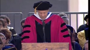 Jonathan Veitch, Pomona College 2012 Commencement