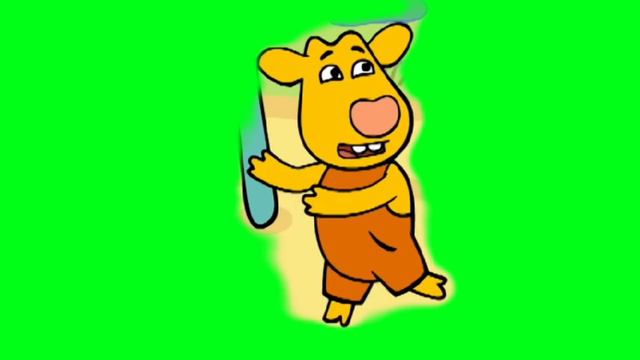 Бо бежит футаж 2.0