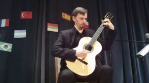 C. Domeniconi - Variations on a Anatolian folk song. Performed by Boris Belsky