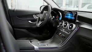 2021 Mercedes-Benz GLC 300 4MATIC® SUV - Graphite Grey Metallic 2021 GLC - A12575
